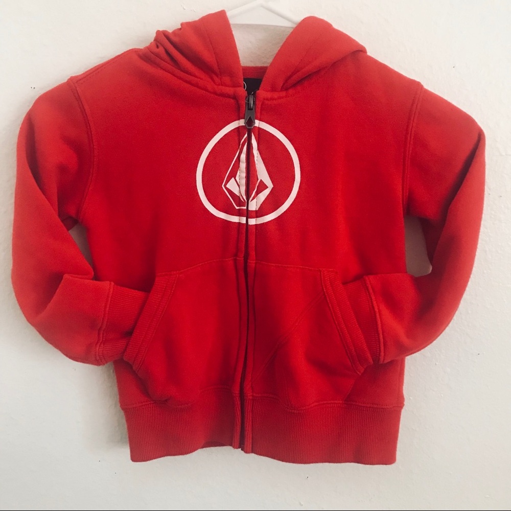 VOLCOM Children’s Red Hoodie 3T